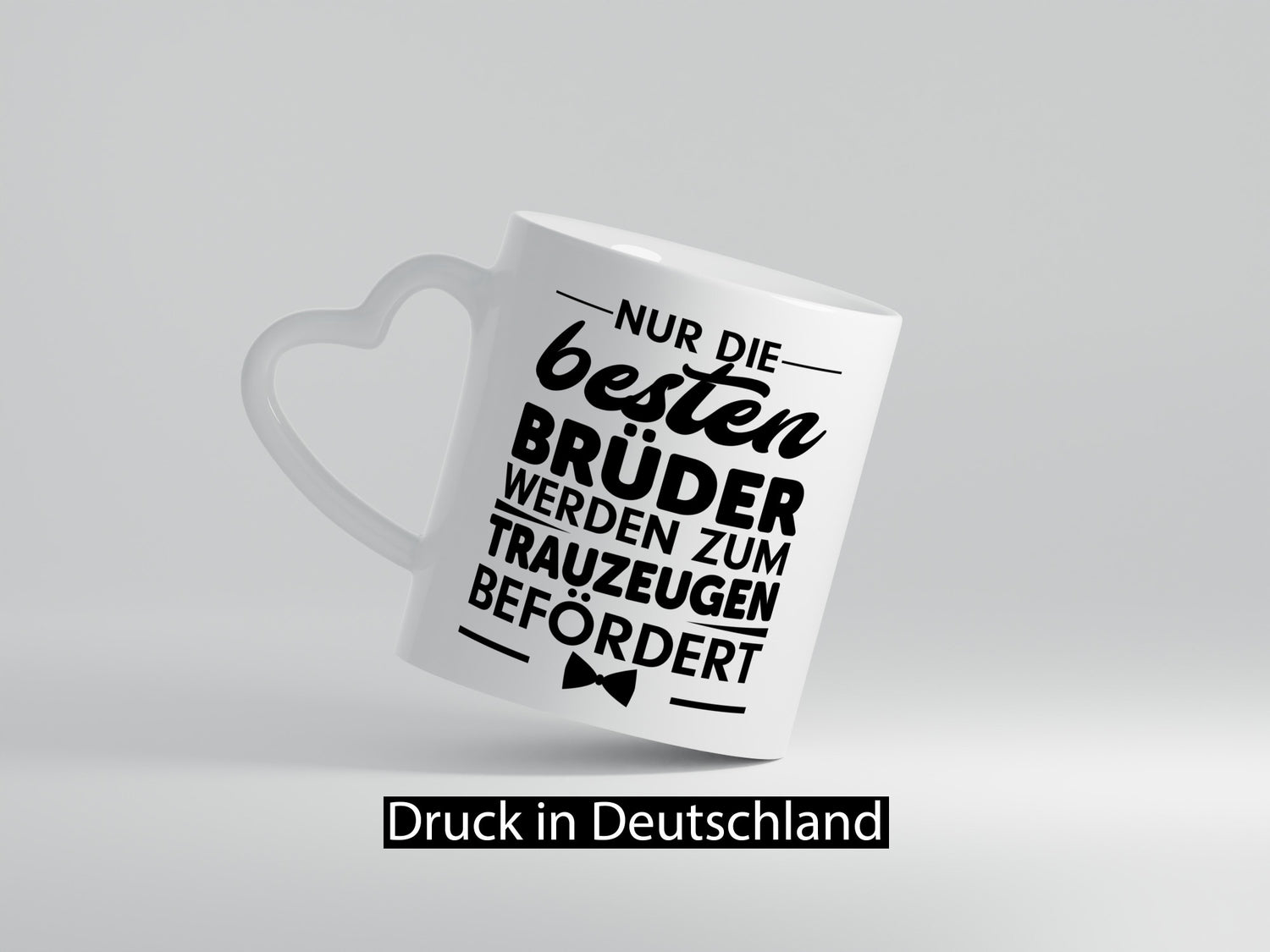 Beförderung Bruder | Trauzeuge Bräutigam Hochzeit lustig Humor Geschenkidee