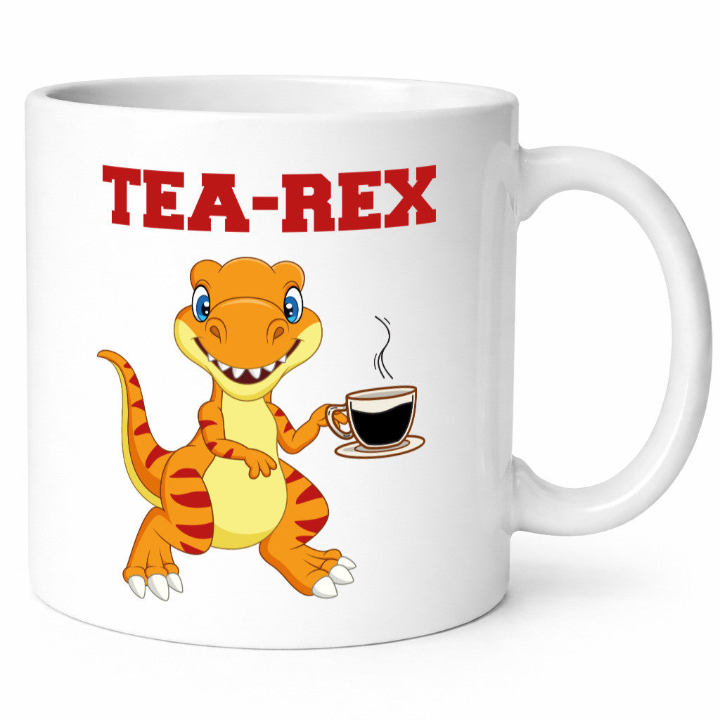 Tea-Rex Kinder lustig Humor Geschenkidee Geschenk Tasse