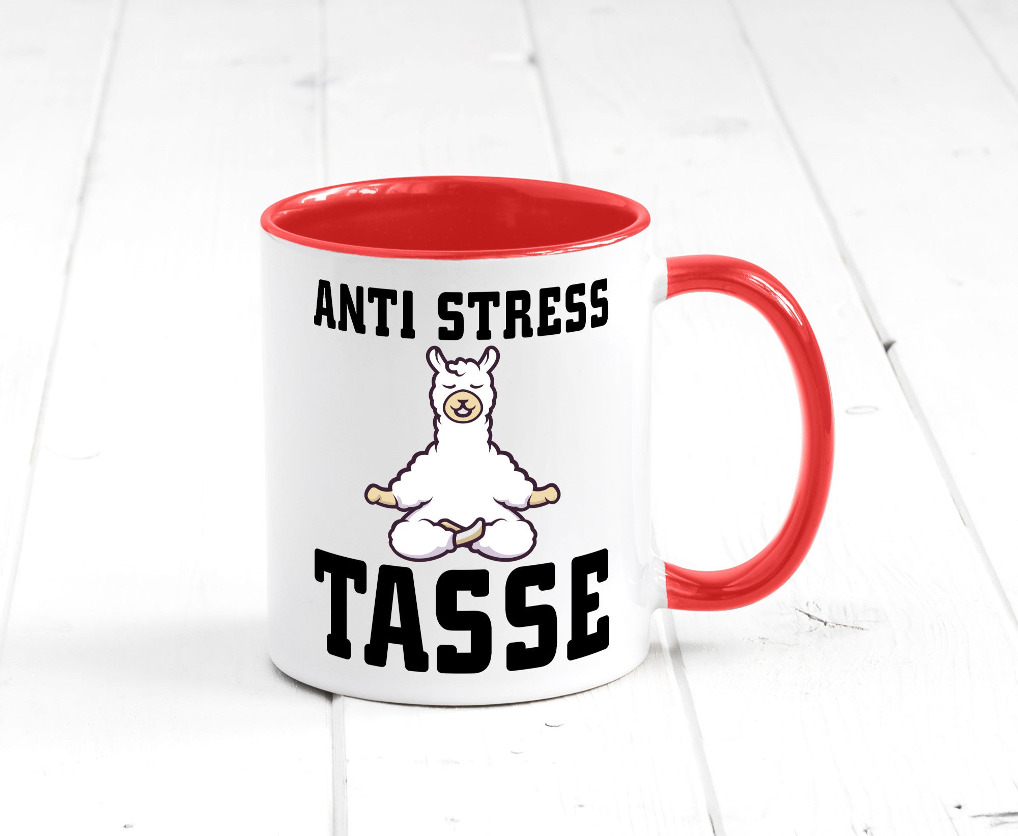 Anti Stress Tasse lustig Humor Geschenkidee Geschenk