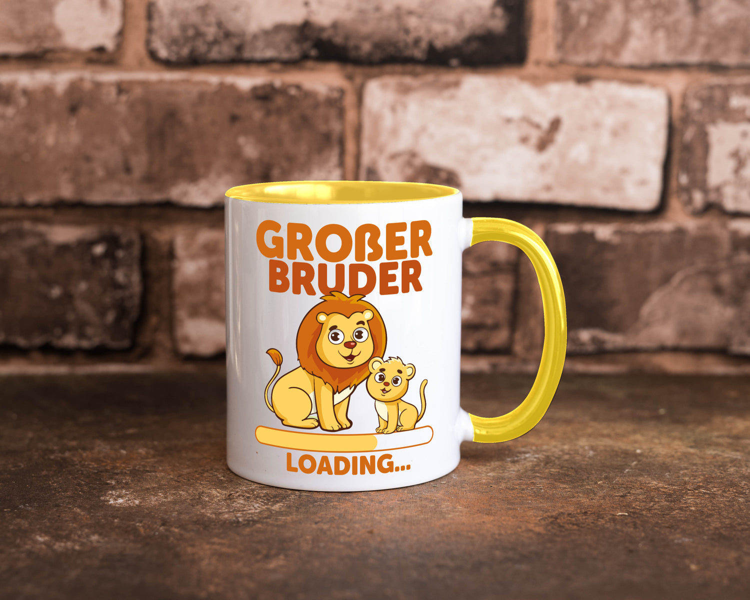 Großer Bruder Loading | Geschwister lustiger Spruch Geschenk Humor Geschenkidee
