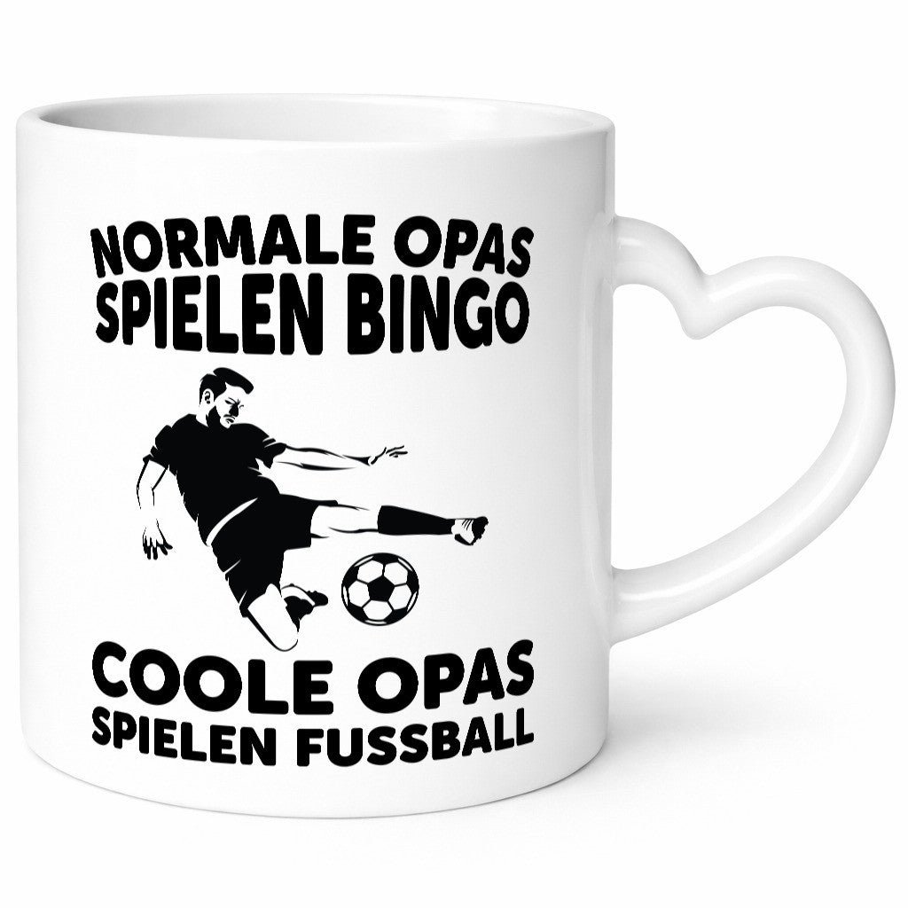 Normale Opas spielen Bingo, coole Fußball | Spieler Geschenkidee Familie Humor