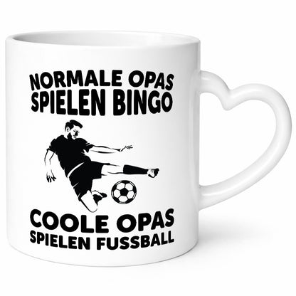 Normale Opas spielen Bingo, coole Fußball | Spieler Geschenkidee Familie Humor
