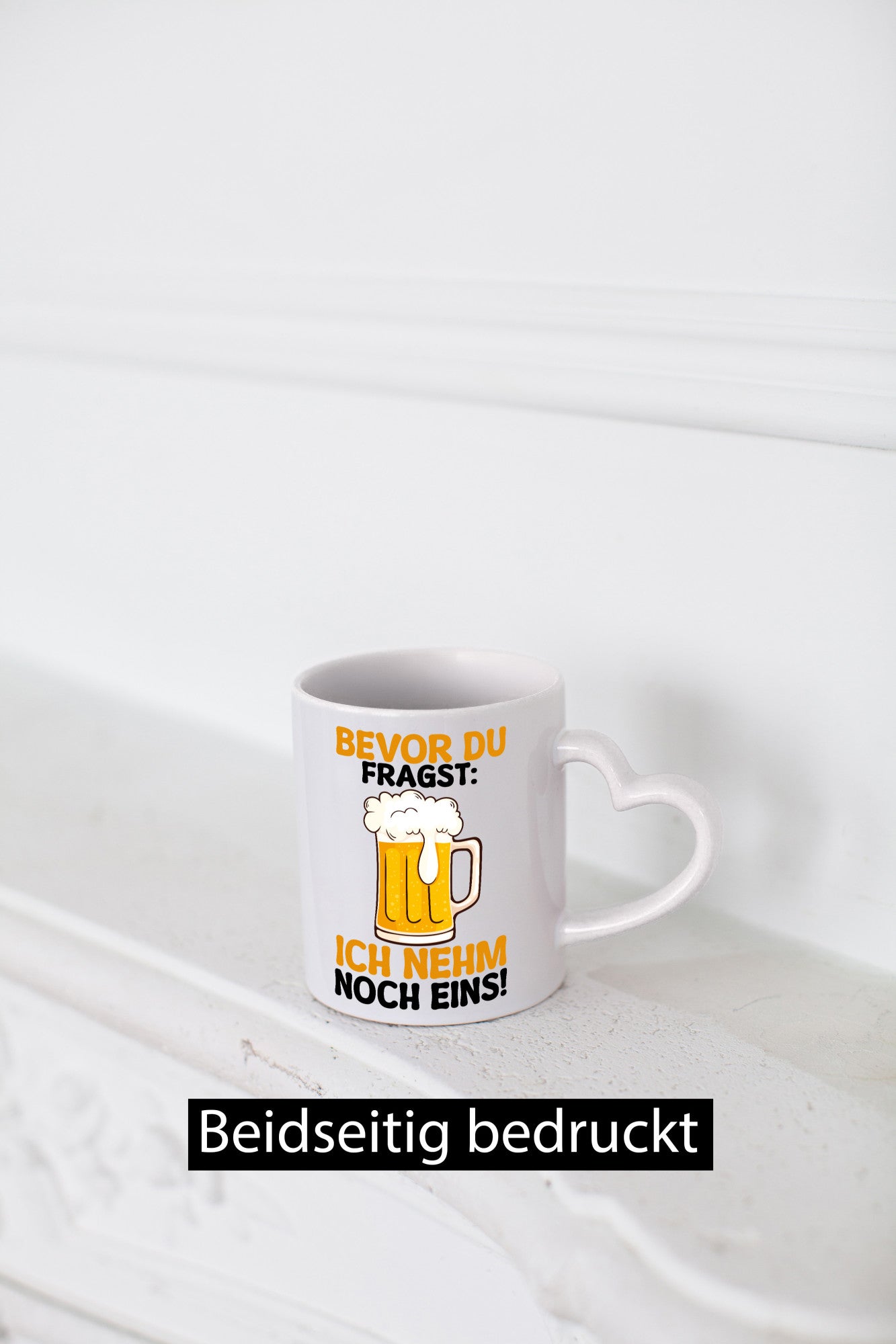 Bevor du fragst: ich nehm noch eins | Bier Biertrinker Geschenk Humor