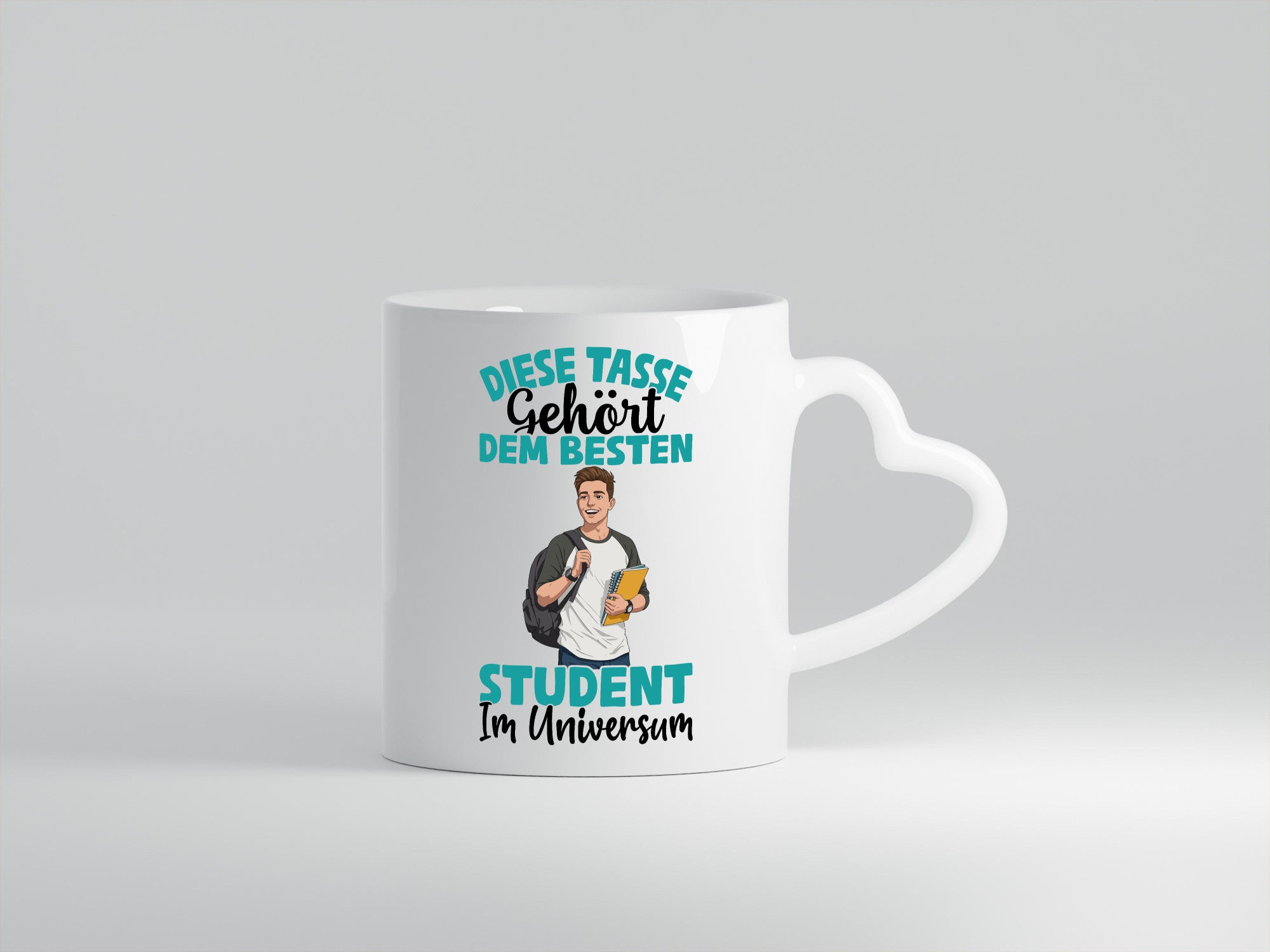 Im Universum: Student | Universität Uni Studium lustig Humor Geschenkidee