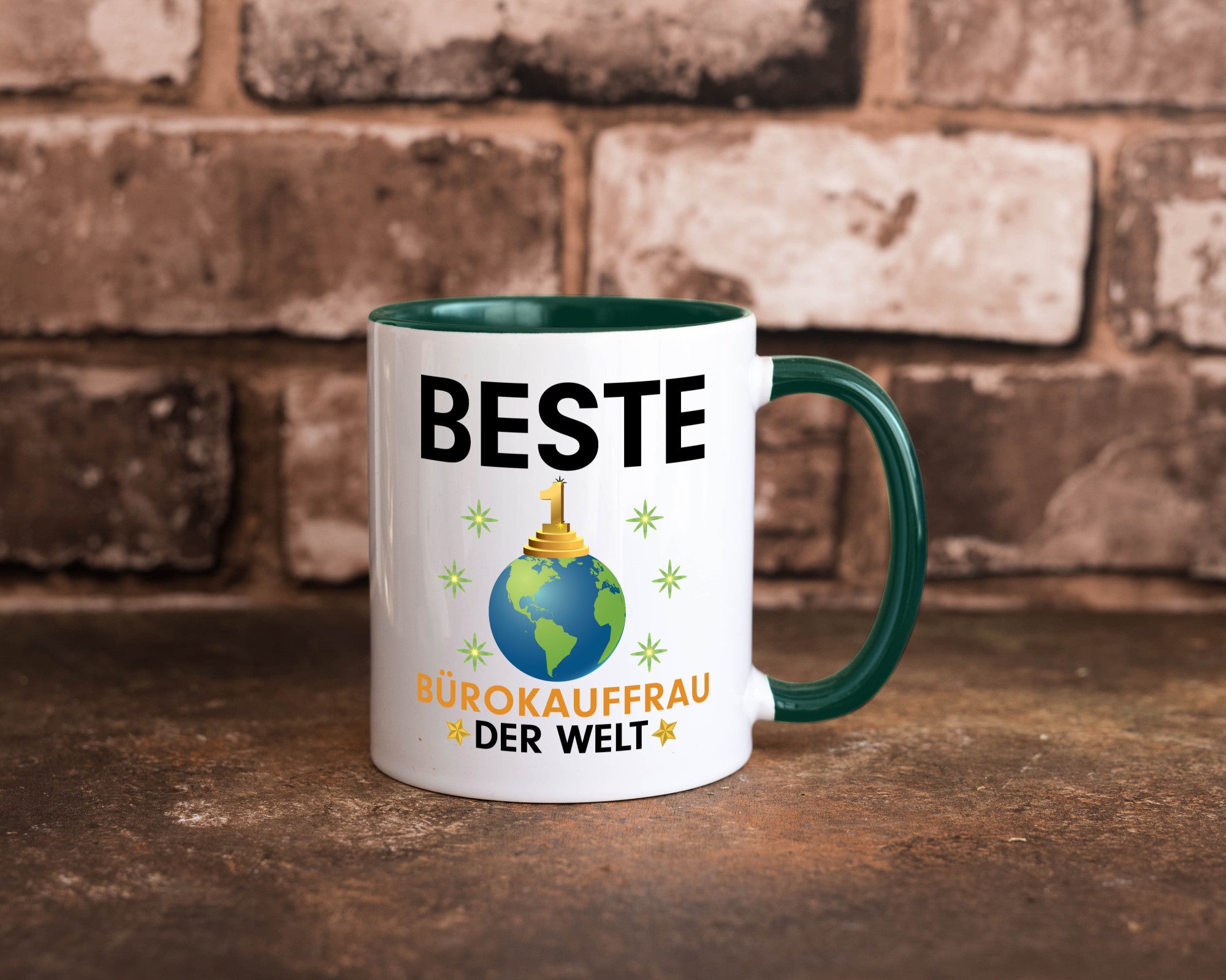 Welt Beste Bürokauffrau | Kauffrau Geschenk Arbeit Kollegen Büro lustiger
