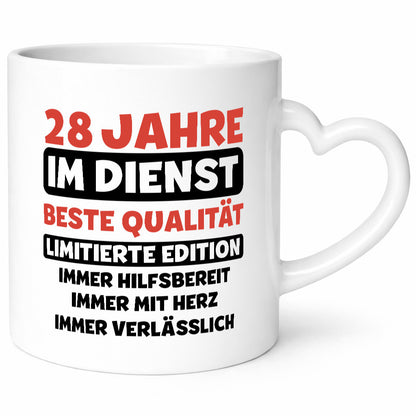 28 Jahre im Dienst | Jubiläum Arbeit v3 Geschenk Kollegen Büro lustiger Spruch