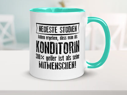 Neuste Studien: Konditorin | Konditorei Geschenk Humor Geschenkidee lustiger