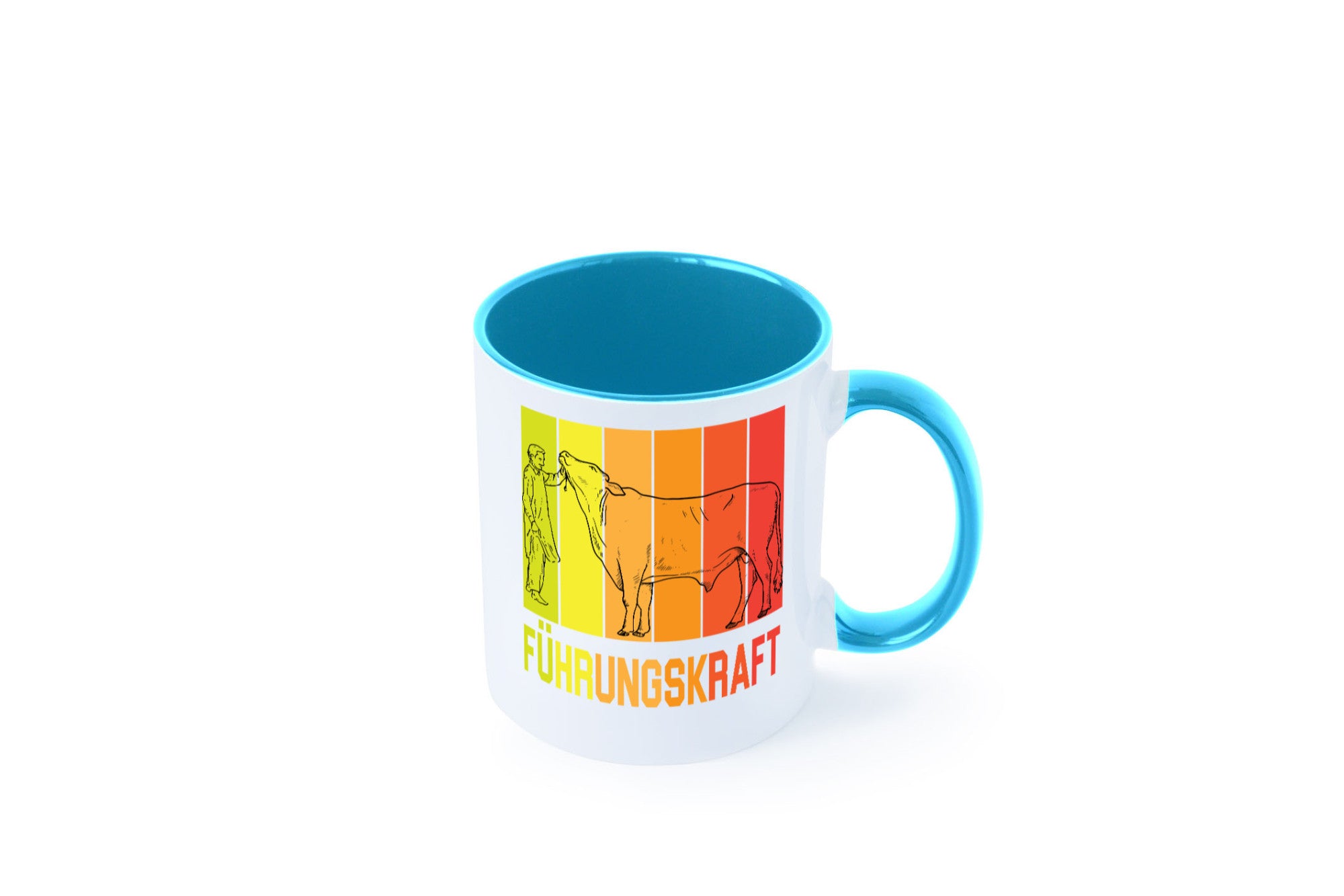 Führungskraft | Farmer Bauernhof lustig Humor Geschenkidee Geschenk Tasse
