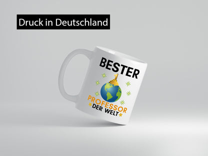 Weltbester Professor | Uni Universität lustig Humor Geschenkidee Geschenk Tasse