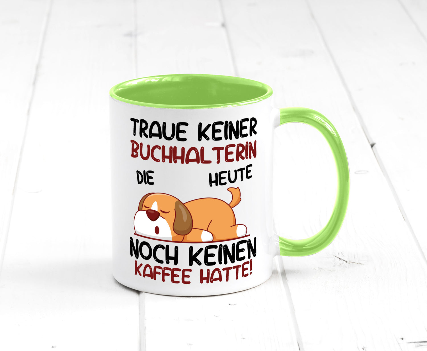 Traue keiner Buchhalterin | Buchhaltung Humor lustiger Spruch Geschenk
