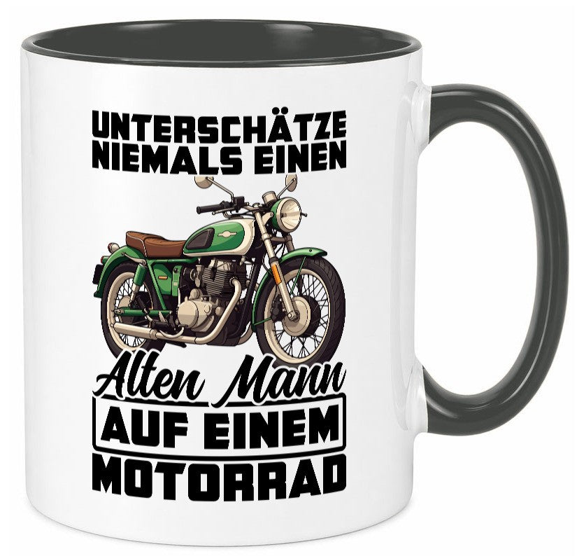 Biker Spruch | Männer Tasse Motorradfahrer Motorrad vl5 lustig Humor