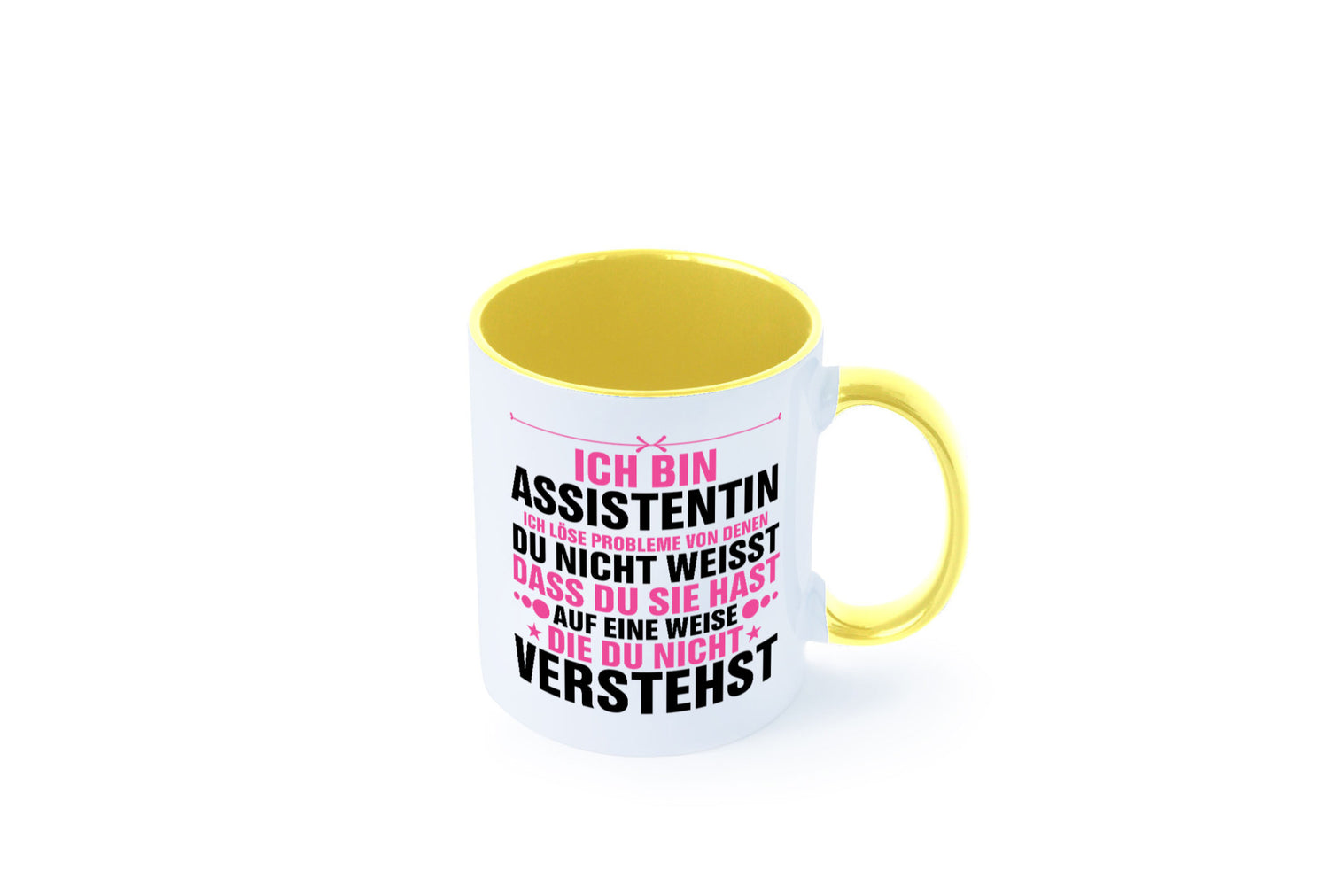 Löse Probleme: Assistentin | Assistenz Hilfskraft lustig Humor Geschenkidee