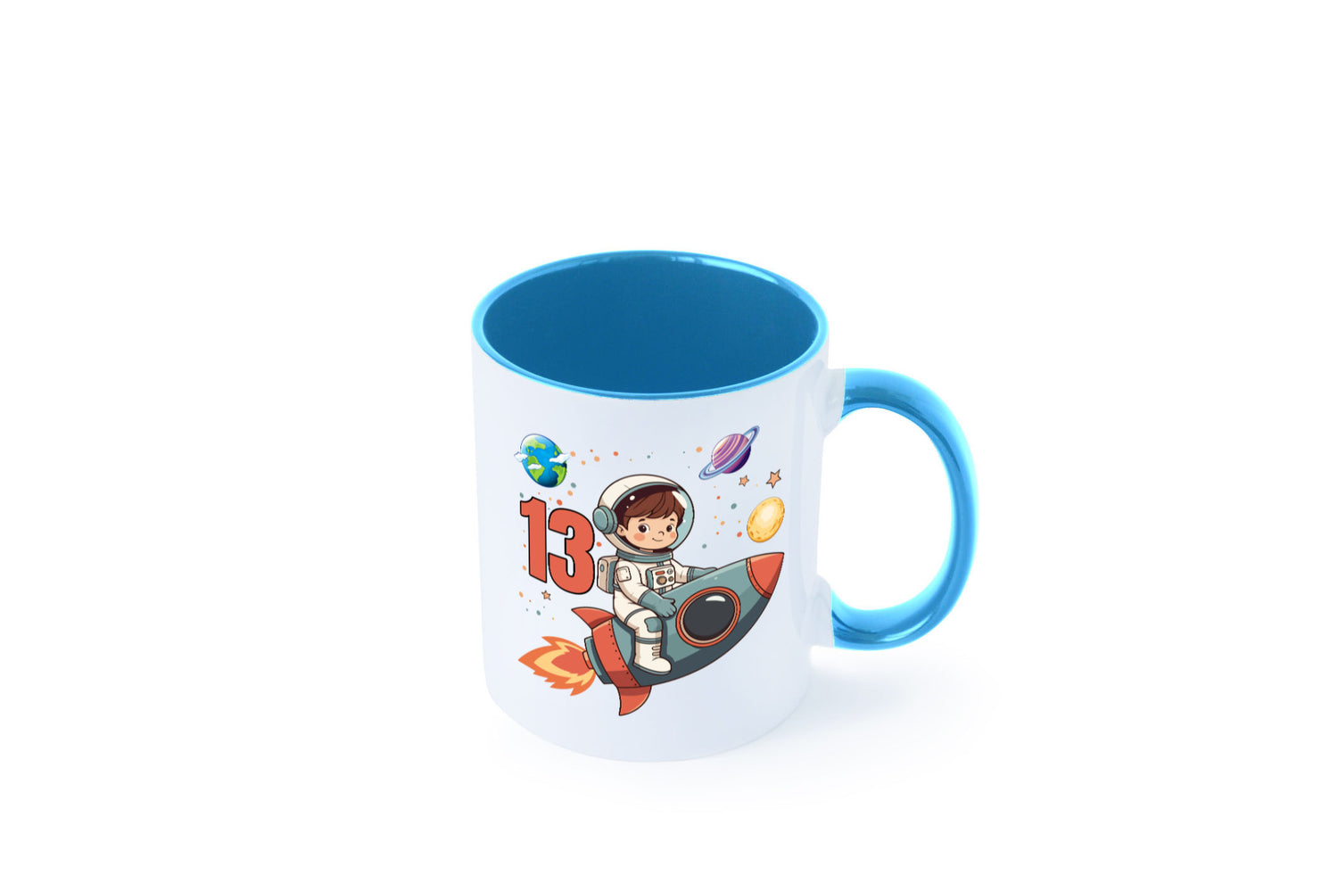13. Geburtstag | 13 Jahre Astronaut Weltraum lustiger Spruch Geschenk