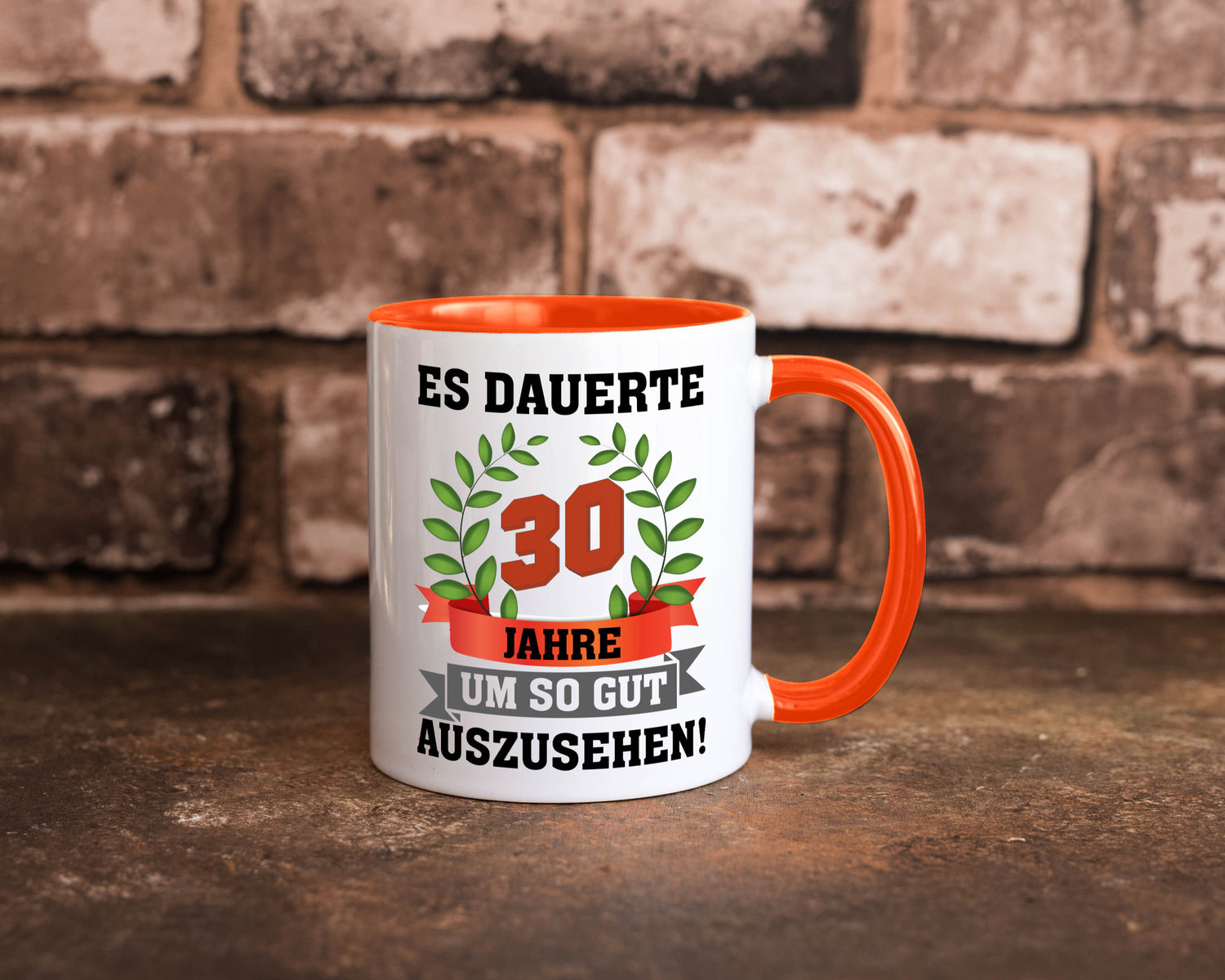Gut Aussehen | 30 Jahre alt Ich sehe geil aus Humor Geschenkidee Tasse