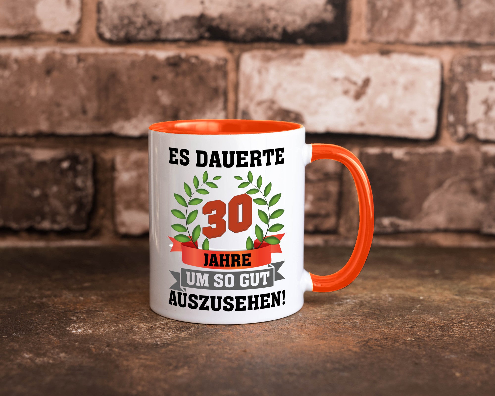 Gut Aussehen | 30 Jahre alt Ich sehe geil aus Humor Geschenkidee Tasse