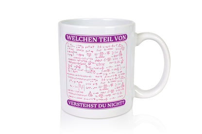 Mathematiker Tasse | Mathe Spruch Lehrer Humor vl7 Geschenkidee