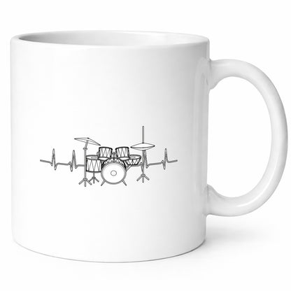 Drum Motif | Musician Drummer Funny Quote Gift Humor