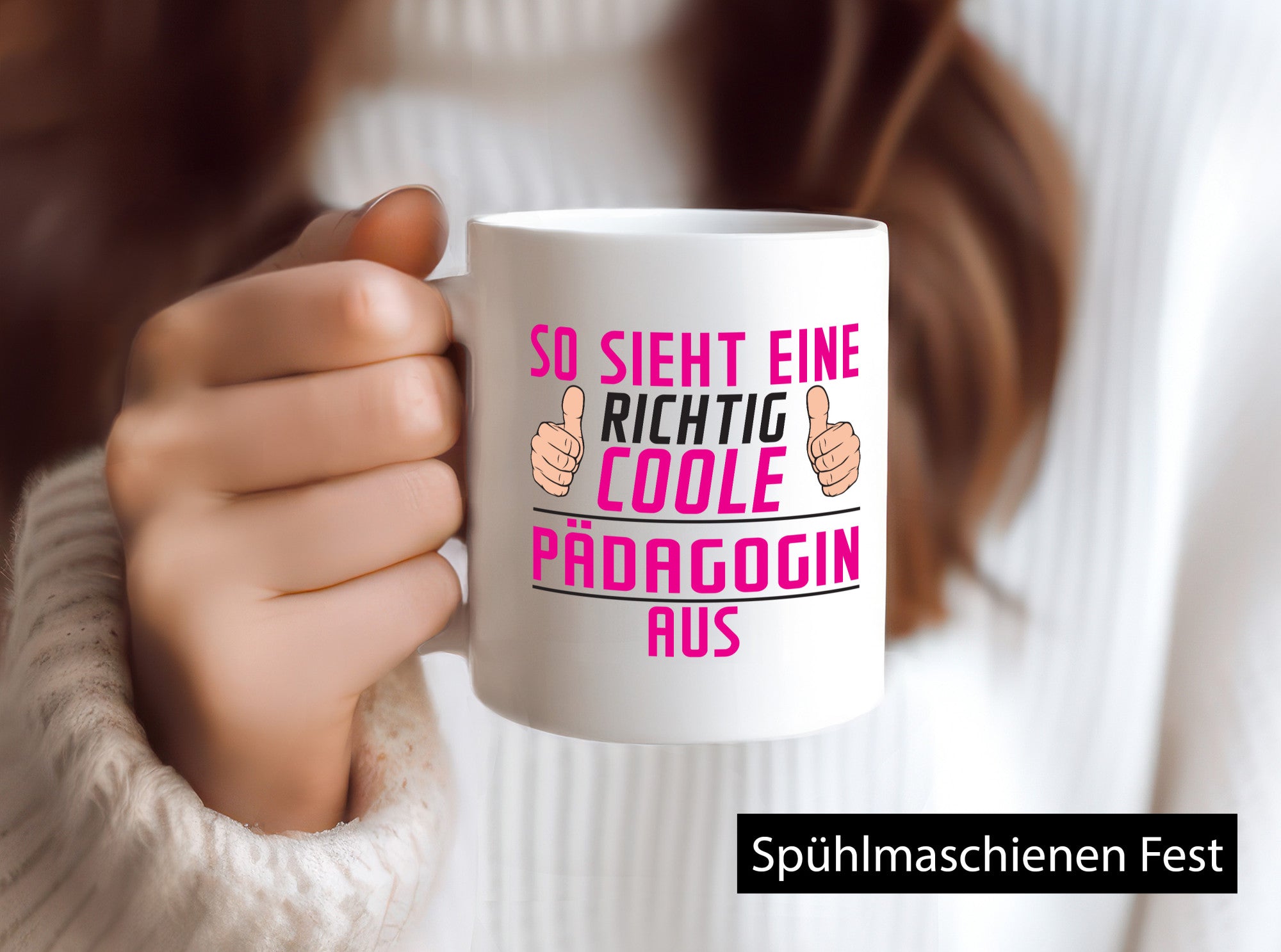 Richtig Coole Pädagogin | Pädagogik lustiger Spruch Geschenk Humor Geschenkidee