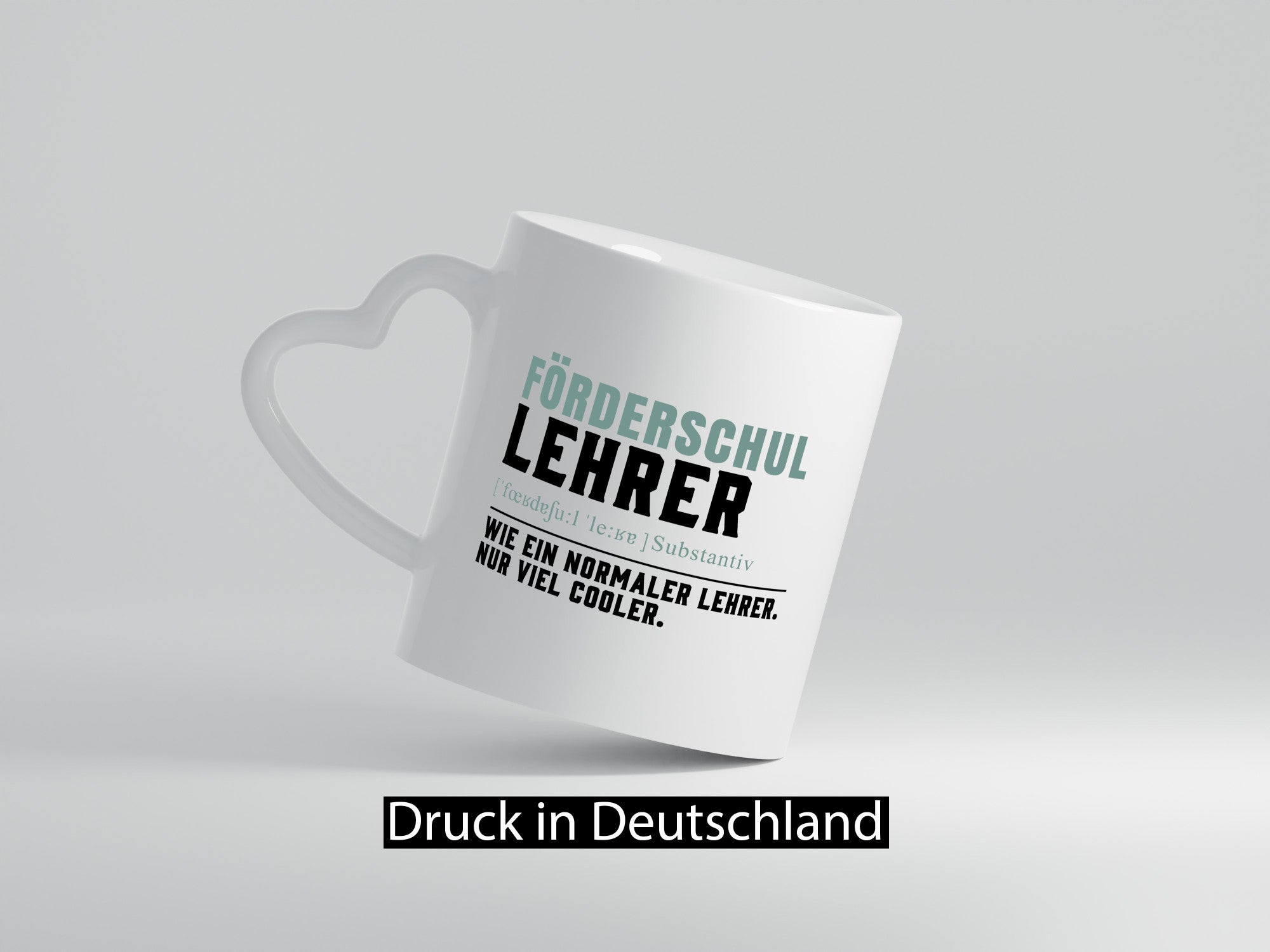 Förderschullehrer | Lehrer Unterricht Lieblingslehrer Humor Geschenkidee Tasse
