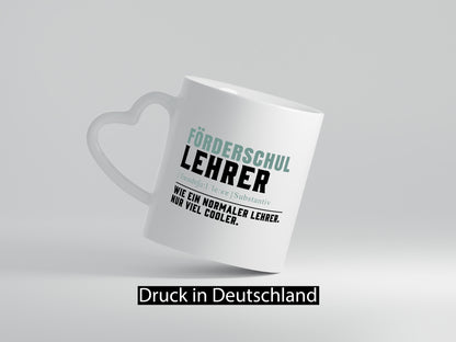 Förderschullehrer | Lehrer Unterricht Lieblingslehrer Humor Geschenkidee Tasse