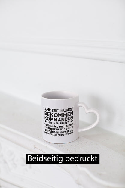 Hunde Training | Hundebesitzer Tasse Hundekommando lustig Tierliebhaber Humor