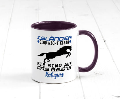 Isländer sind nicht klein | Auf das beste reduziert Geschenk Humor Geschenkidee