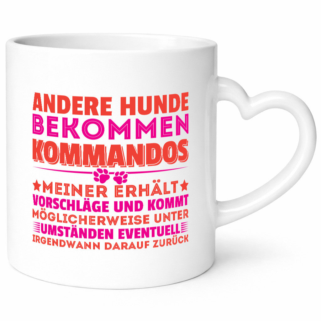 Hunde Training | Hundebesitzer Tasse Hundekommando vl8 lustig Tierliebhaber