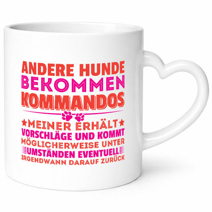 Hunde Training | Hundebesitzer Tasse Hundekommando vl8 lustig Tierliebhaber