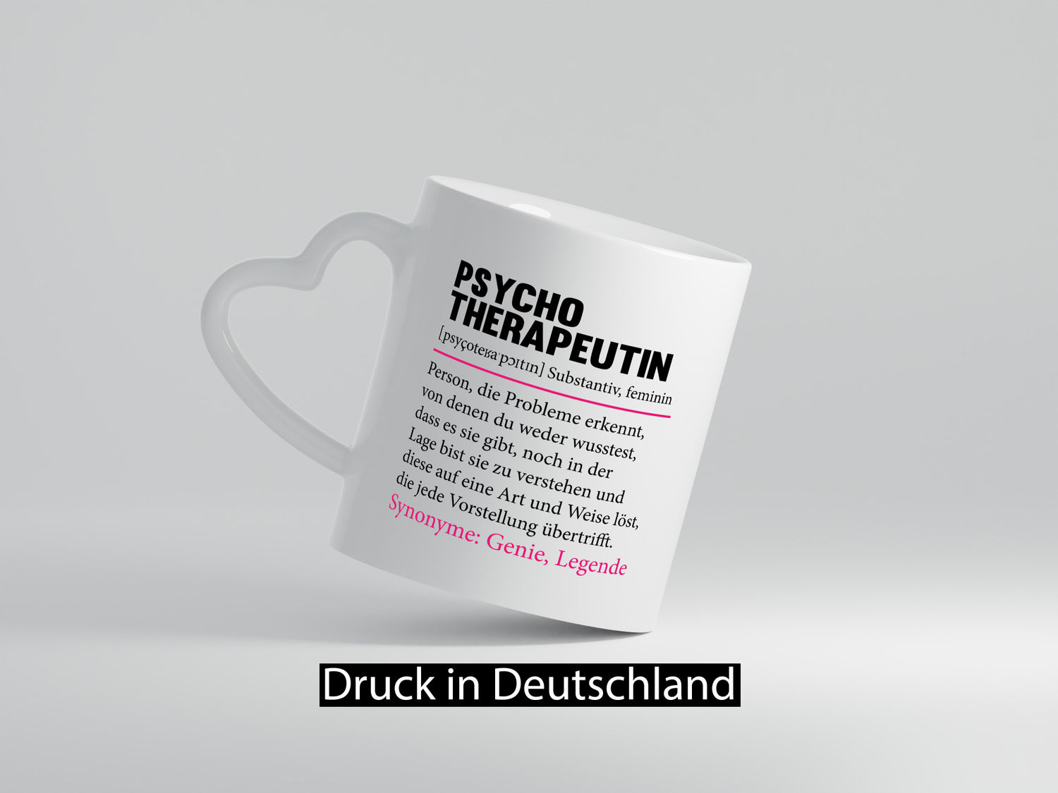 Physiotherapeutin | Beruf Spruch Text v2 Geschenk Arbeit Kollegen Büro lustiger