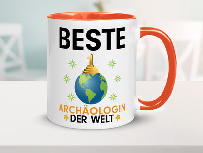 Welt Beste Archäologin| Archäologie | Forscherin lustiger Spruch Geschenk Humor
