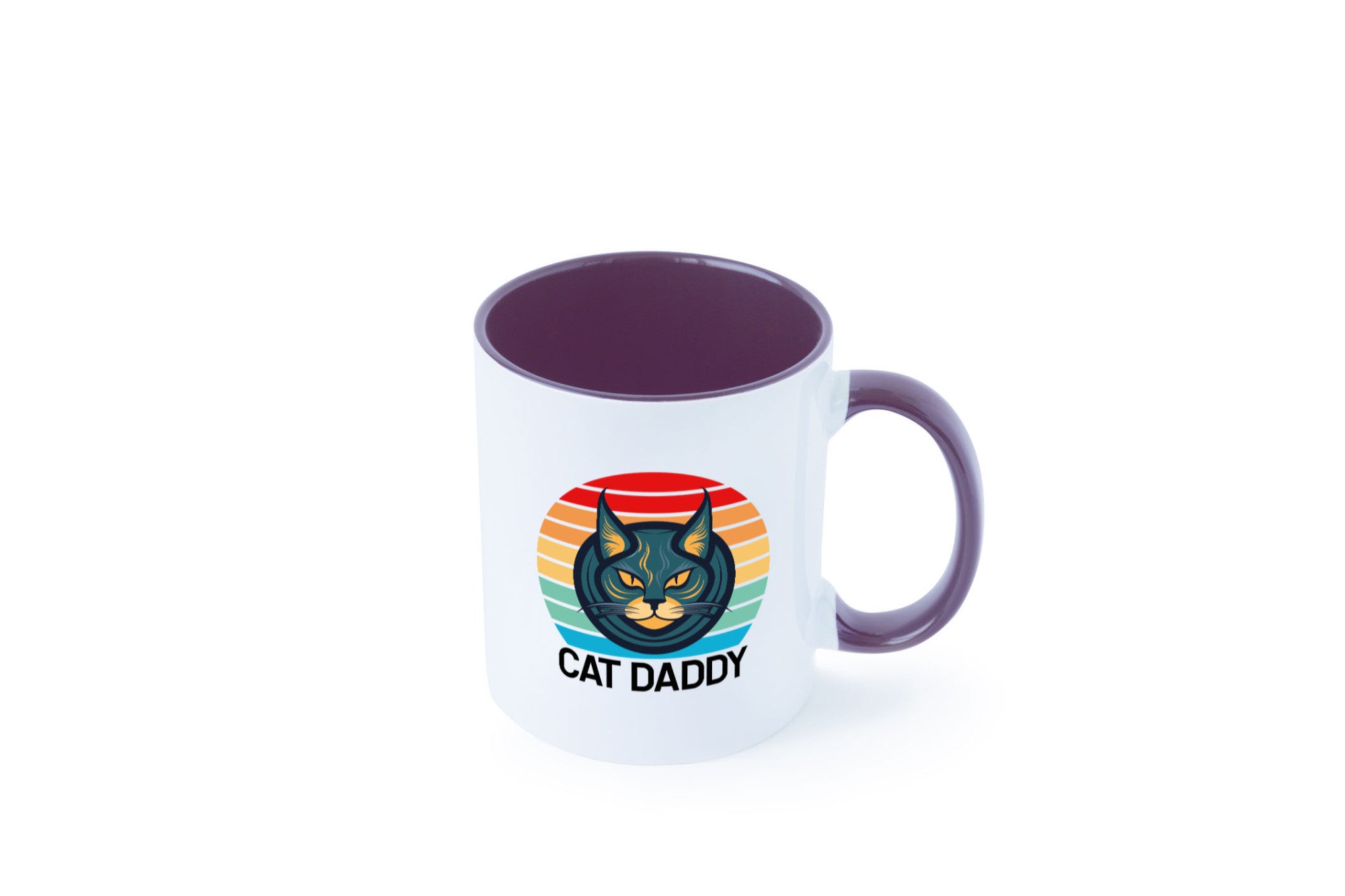 Cat Daddy | Katzenpapa niedliche Katze Tierliebhaber lustiger Spruch Geschenk