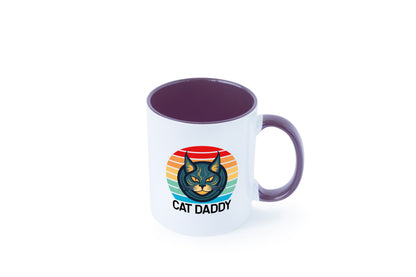 Cat Daddy | Katzenpapa niedliche Katze Tierliebhaber lustiger Spruch Geschenk
