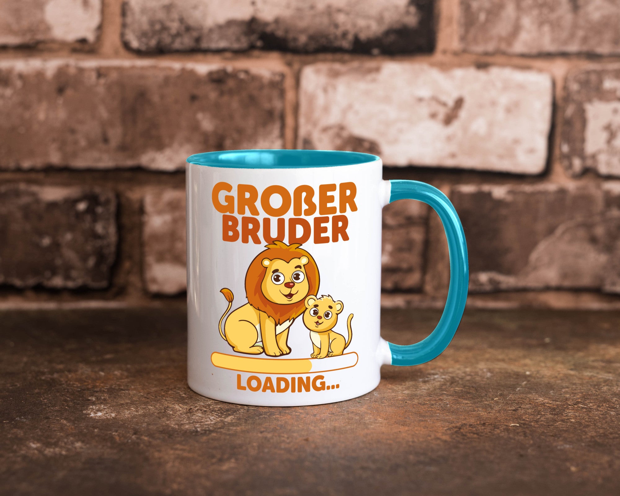 Großer Bruder Loading | Geschwister lustiger Spruch Geschenk Humor Geschenkidee