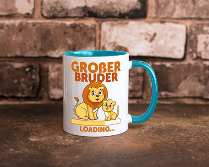 Großer Bruder Loading | Geschwister lustiger Spruch Geschenk Humor Geschenkidee