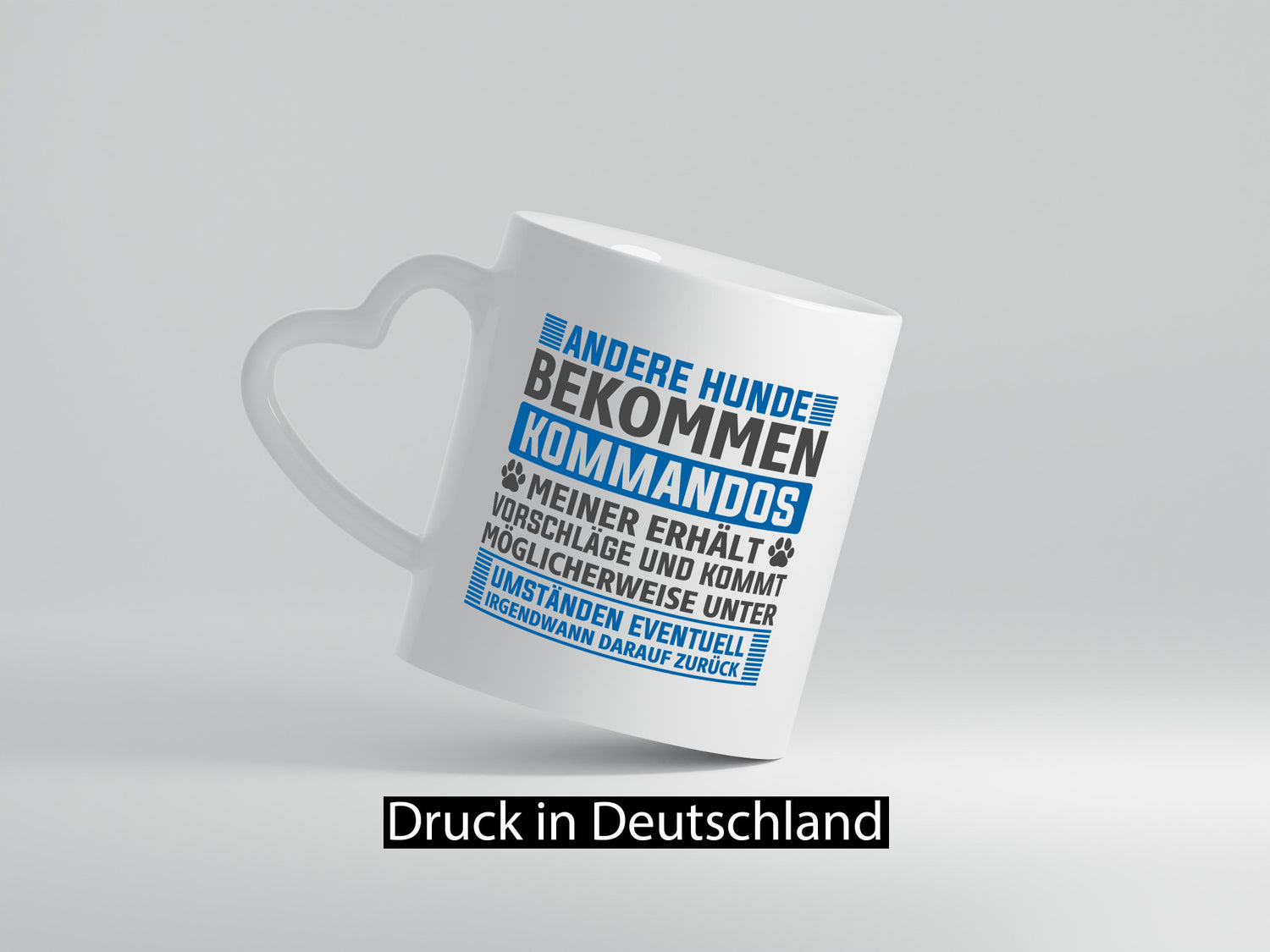 Hunde Training | Hundebesitzer Tasse Hundekommando vl6 Geschenkidee