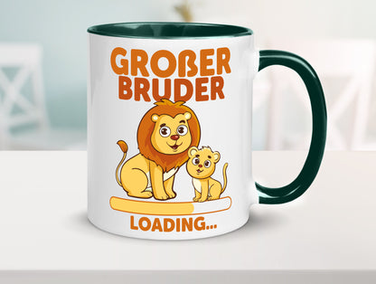 Großer Bruder Loading | Geschwister lustiger Spruch Geschenk Humor Geschenkidee