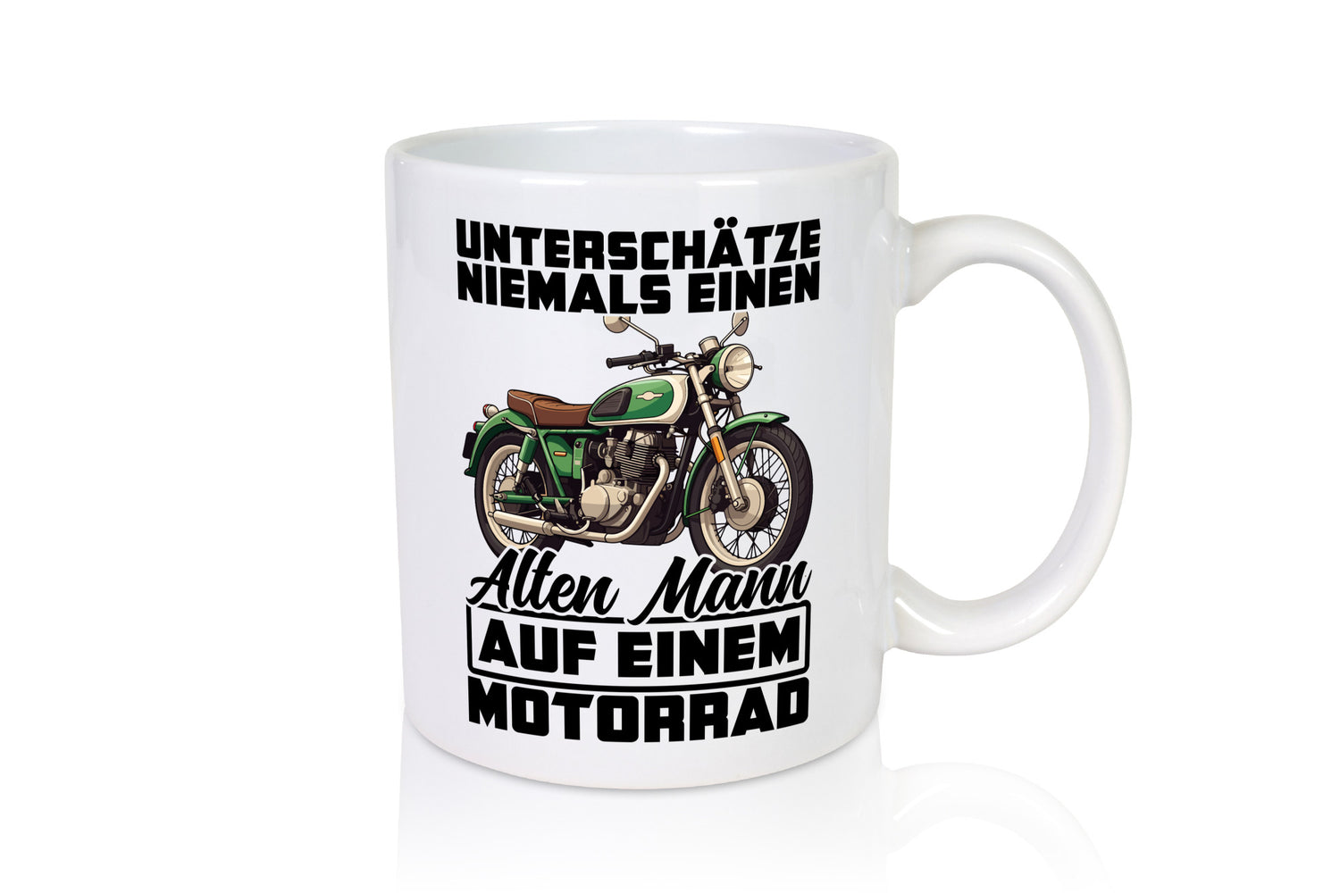 Biker Spruch | Männer Tasse Motorradfahrer Motorrad vl5 lustig Humor
