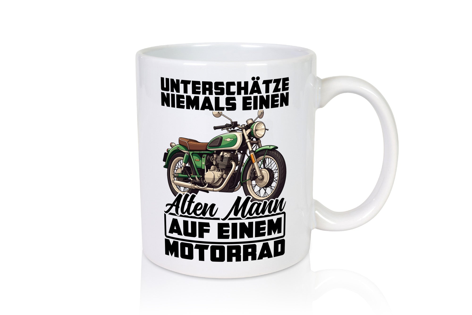 Biker Spruch | Männer Tasse Motorradfahrer Motorrad vl5 lustig Humor