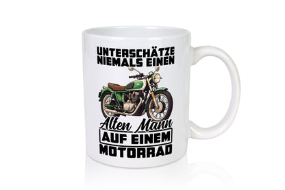 Biker Spruch | Männer Tasse Motorradfahrer Motorrad vl5 lustig Humor