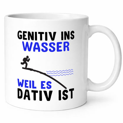 Grammatik Humor | Germanistik Tasse Lehrer Geschenk Geschenkidee lustiger Spruch
