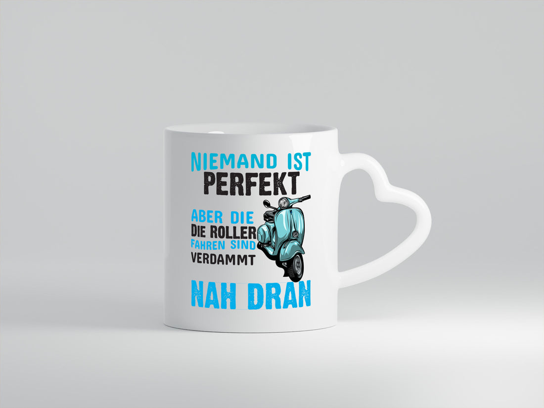 Rollerfahrer | Tasse Mofa Moped Roller Spruch Geschenk Humor Geschenkidee