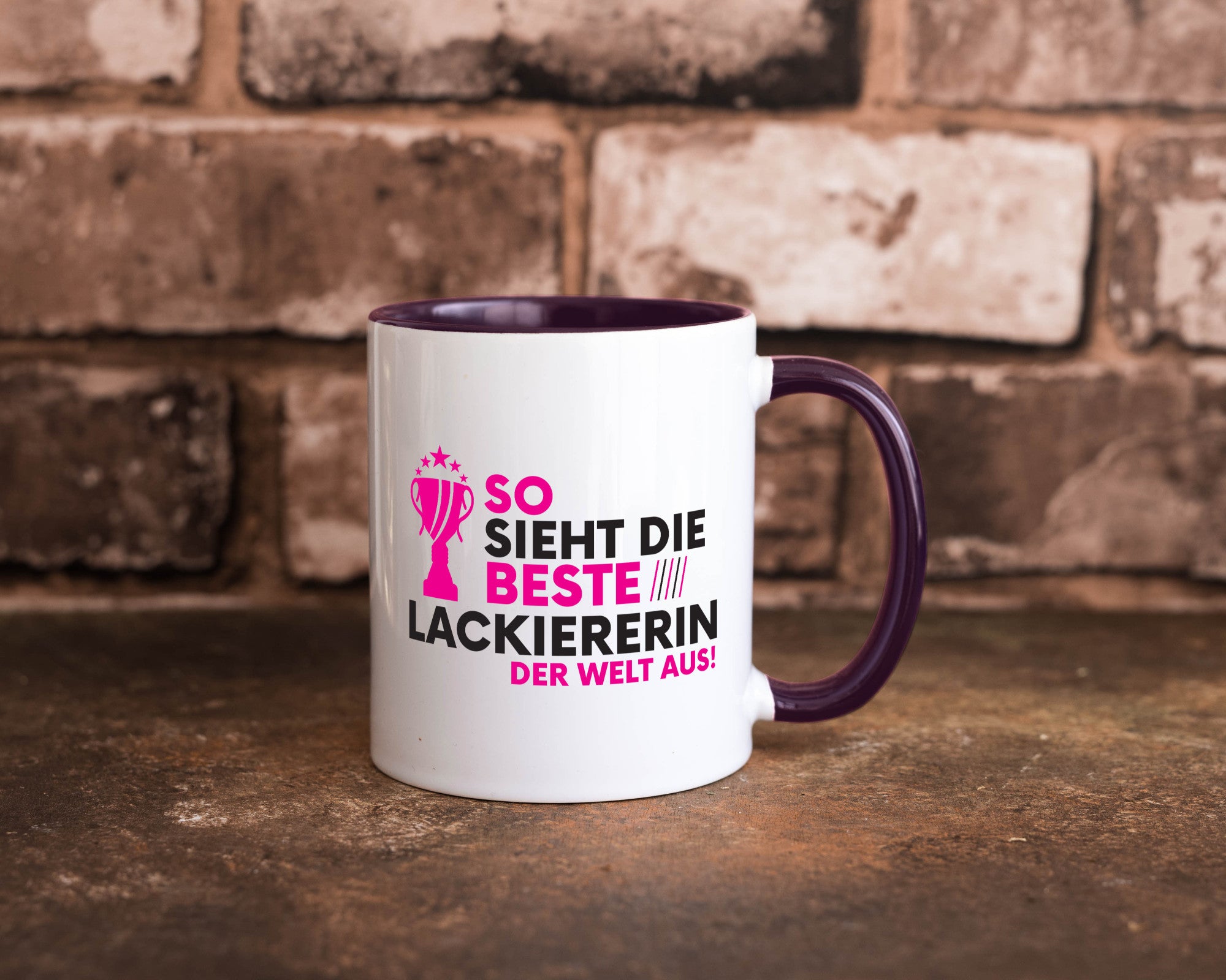Die Weltbeste Lackiererin | lackieren Geschenk Humor Geschenkidee lustiger