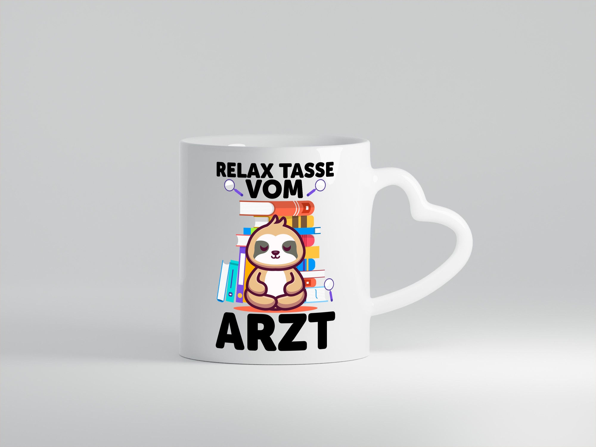 Relax Tasse: Arzt | Medizin Doktor Facharzt lustig Humor Geschenkidee Geschenk