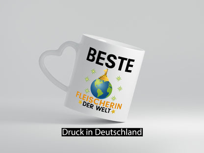 Welt Beste Fleischerin | Schlachterei Humor Geschenkidee Tasse