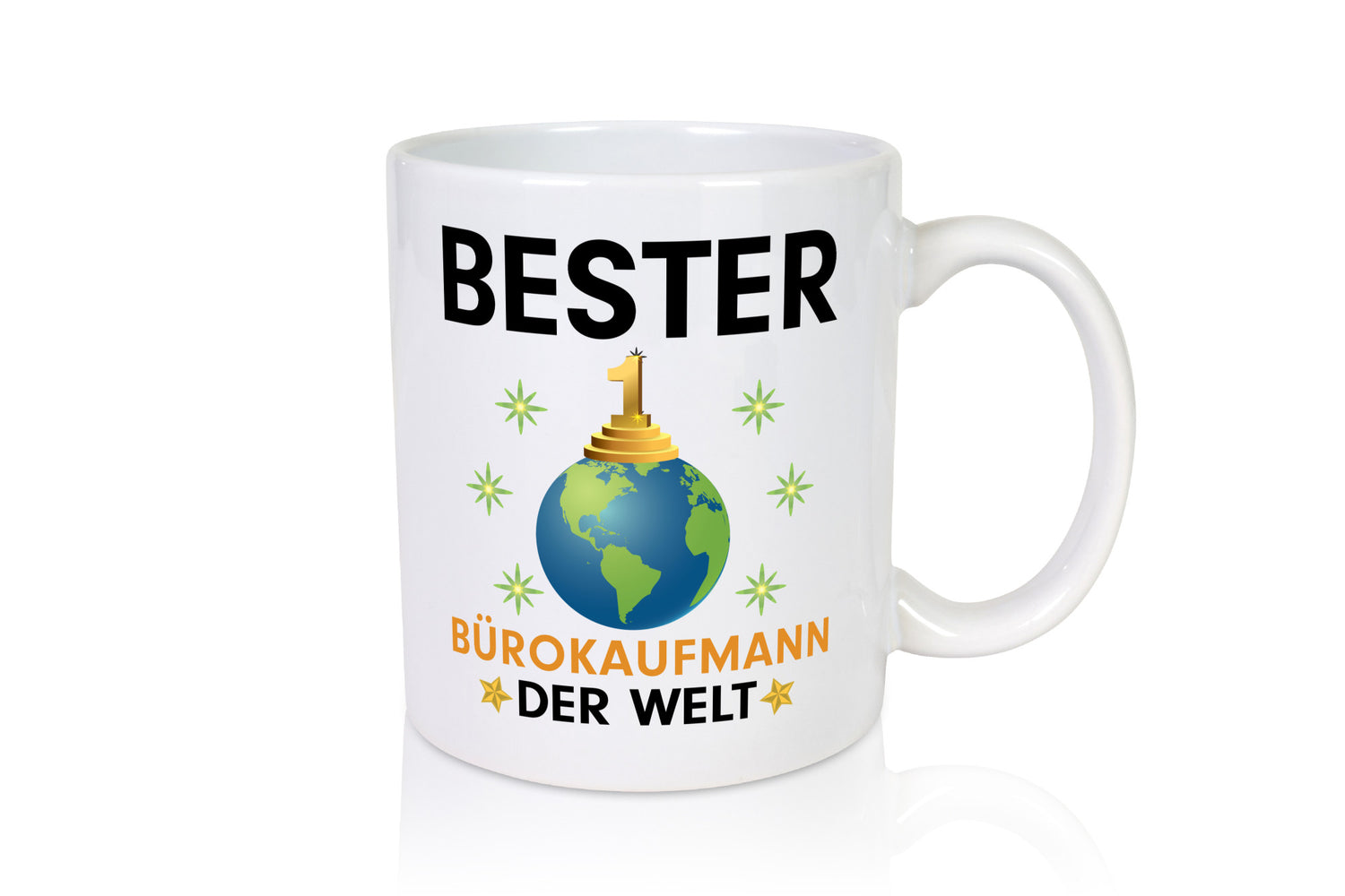 Welt Bester Bürokaufmann | Kaufmann Geschenk Arbeit Kollegen Büro lustiger