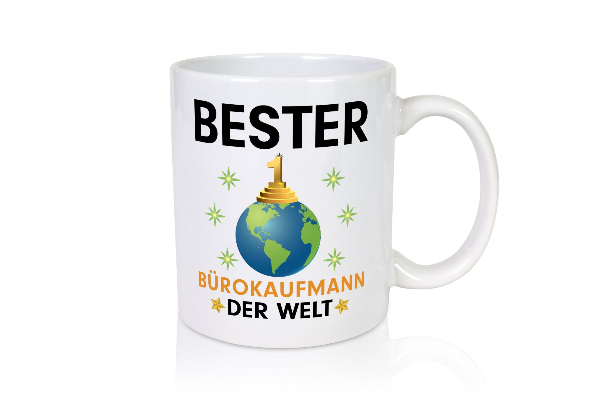 Welt Bester Bürokaufmann | Kaufmann Geschenk Arbeit Kollegen Büro lustiger
