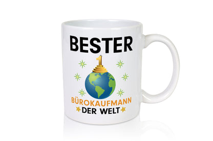 Welt Bester Bürokaufmann | Kaufmann Geschenk Arbeit Kollegen Büro lustiger