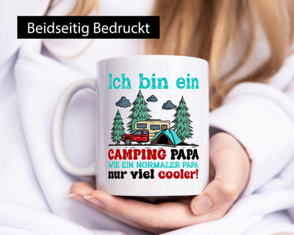Ich bin ein Camper Papa | Camping Vatertag Geschenk Familie Geschenkidee