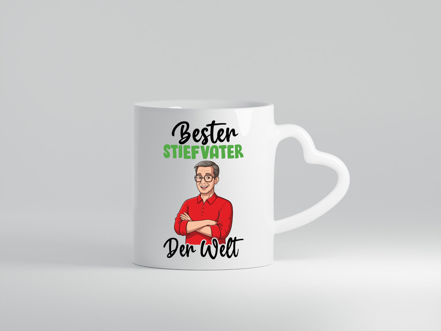 Bester Stiefvater | Stiefsohn lustig Familie Geschenkidee Geschenk Tasse