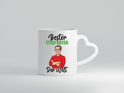 Bester Stiefvater | Stiefsohn lustig Familie Geschenkidee Geschenk Tasse